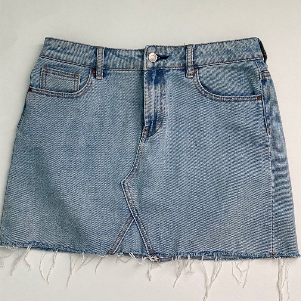 Pacsun denim skirt